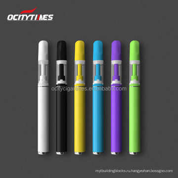 Ocitytimes Wholesale CBD Oil Vape Pen 1.0ml Full Ceramic CBD Vaporizer